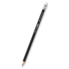 Ołówek grafitowy Faber-Castell 1112 z gumką o twardości HB